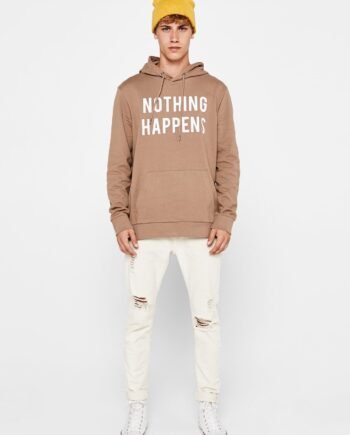 Slogan Hoodie